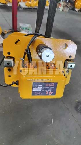4 ton electric hoist trolley for sale Australia
