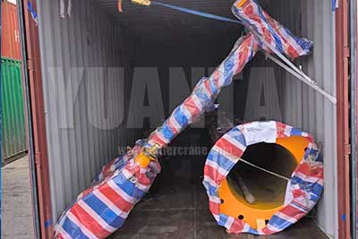  5 Ton Explosion Proof Jib Crane for Sale Indonesia, Custom 5 Ton Jib