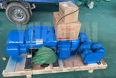 BCD explosion proof electric wire rope hoist