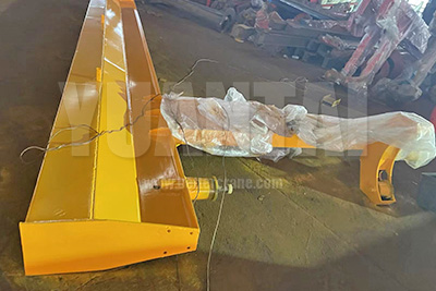 rotating arm of the 5 ton explosion proof jib cranes for indonisian project
