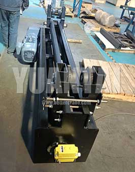 Before leaving factory, the wire rope hoist needs to be tested.