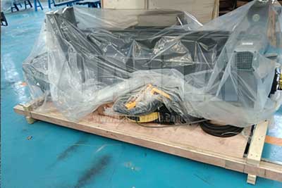Wire rope hoist for delivery