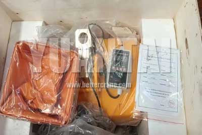 Electric cahin hoist 2 ton and parts for portable gantry