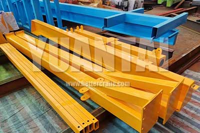 2 ton portable gantry crane main steel structures