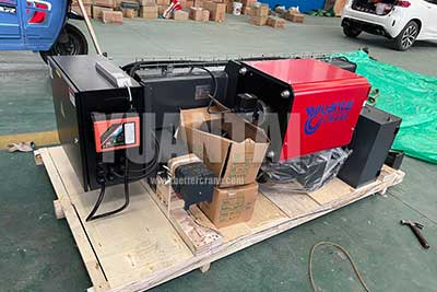 3 ton 18 m low headroom design electric hoist for 3 ton single girder bridge crane kit