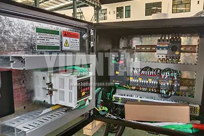 3 ton overhead single girder eot crane kit