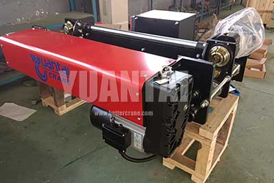 3 ton 18 m single girder crane kit - electric hoist