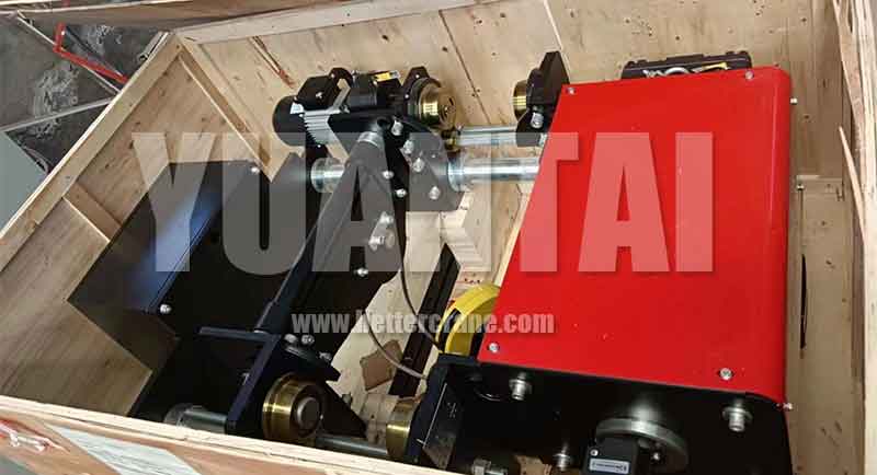  low headroom design electric hoist for 5 ton jib hoist 