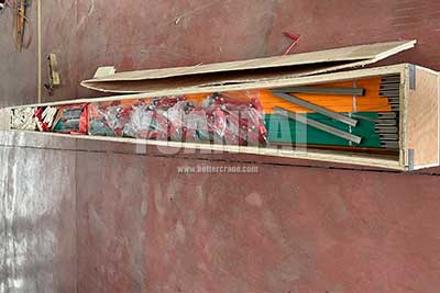Busbar for 10 ton overhead crane