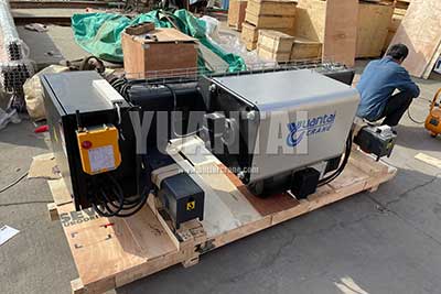 10 ton electric wire rope hoist for sale Bangladesh