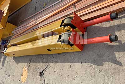 end carriage of 10 ton overhed crane for bangdesh project