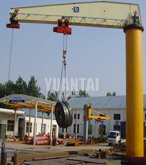 Foundation jib cranes up to 16 ton 