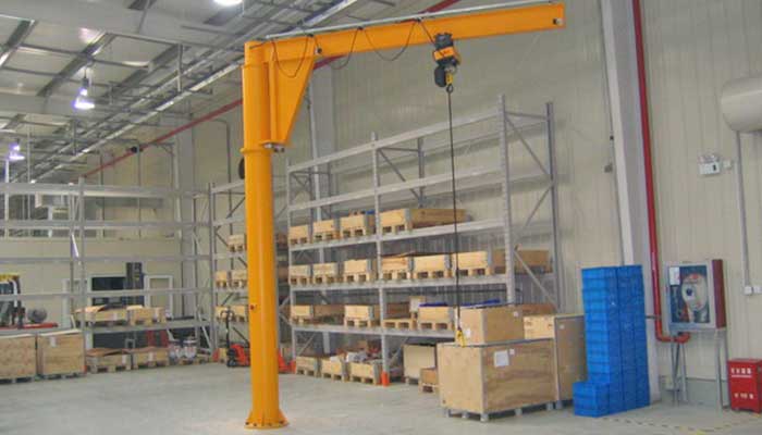 Foundationless Jib Crane, Save Your Time & Cost 