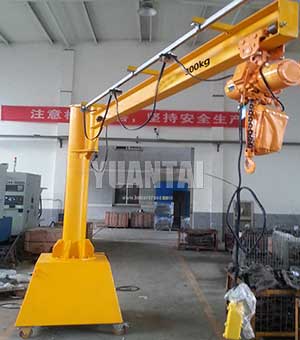 Portable jib cranes up to 2000kg