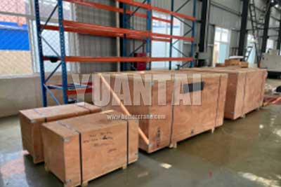 Electric hoists, parts and components of 15 ton overhead crane kits for Paraguay client