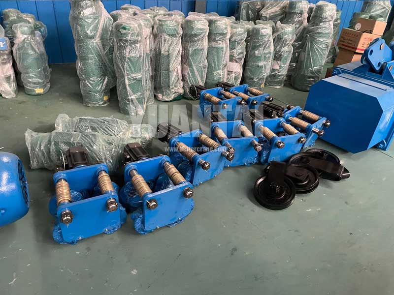 Electric hoist parts and compoents for 30 ton hoist 