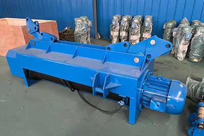 30 Ton Electric Wire Rope Hoist | Electric Hoist for Sale Belarus