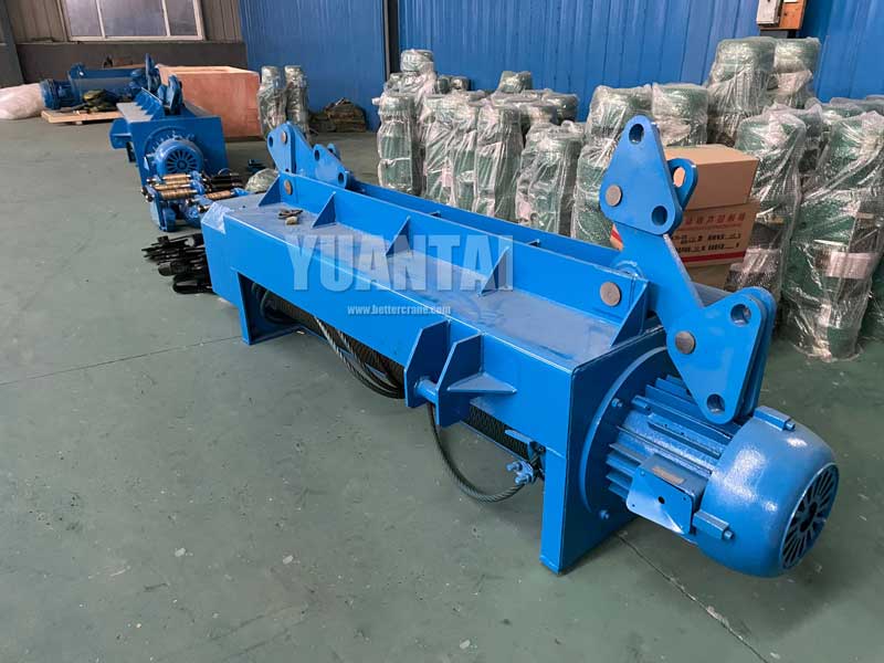 30 Ton Electric Wire Rope Hoist | Electric Hoist for Sale Belarus