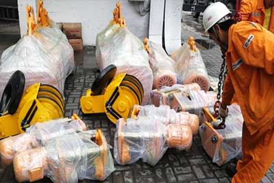 40 Ton Electric Wire Rope For Sale, 40 Ton Single Speed Hoist 8 M Lifting Height 