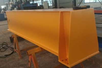 Main girder of 8 ton semi gantry crane 