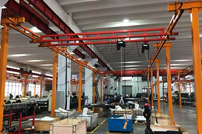 Workstation Bridge Cranes: Description: