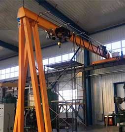 semi gantry crane for sale 