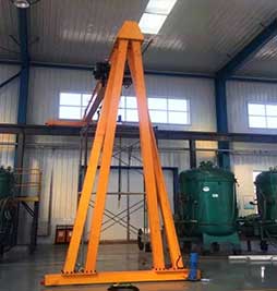 single leg gantry crane for sale 