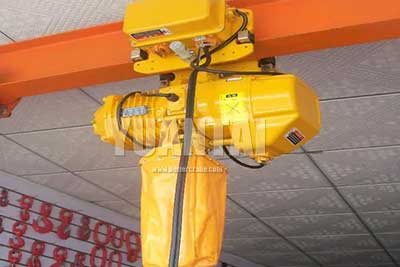 Electric chain hoists