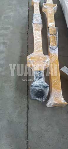 2 sets of simple gantry crane for sale Qatar