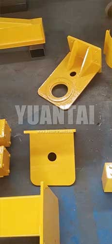 Anchor bolts of wall mounted jib crane for sale Qatar 