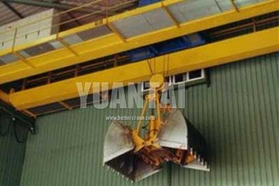 Grab Bucket Crane for Cement Handling |1-25 Ton Bridge Crane for Sale
