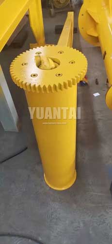 Rotating arm or cantilever of jib cranes for sale Qatar
