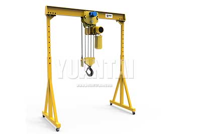  Simple  gantry crane 3 d presented for your reference 