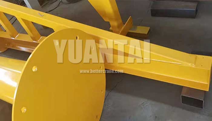 Arm and colum of the light duty jib crane for sale Qatar 