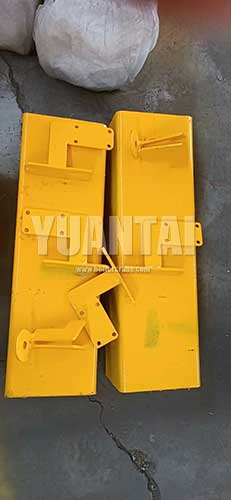 Parts of portable gantry crane 3 ton