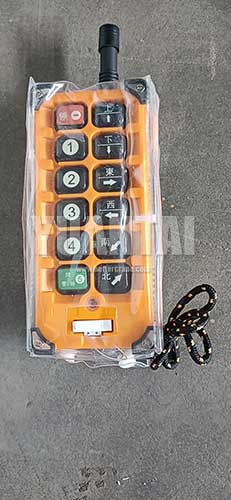 Remote control for 3 ton gantry crane for sale Honduras