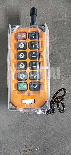 Remote control for 3 ton gantry crane for sale Honduras