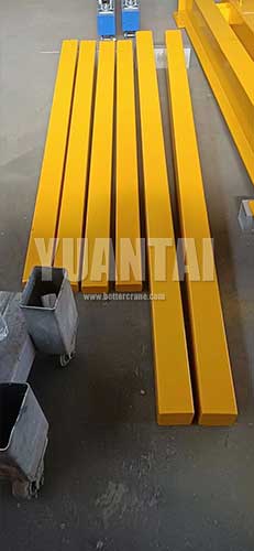 steel structrue of 3 ton portable gantry crane for sale Honduras