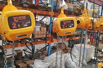 2 Ton Electric Chain Hoist for Sale Morocco, 14 Sets,Good Price