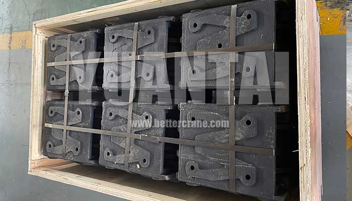 crane wheel blocks 