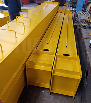 Gound beam of 40 ton double girder gantry crane for sale Kenya 