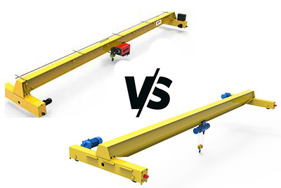 European Style &Traditional Style Overhead Crane Comparisions