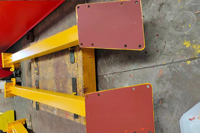 10 ton Gantry Crane for Steel Mill Philippines, Affordable Hoist Crane