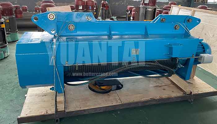 CD/MD type electric hoist 30 ton 20 m