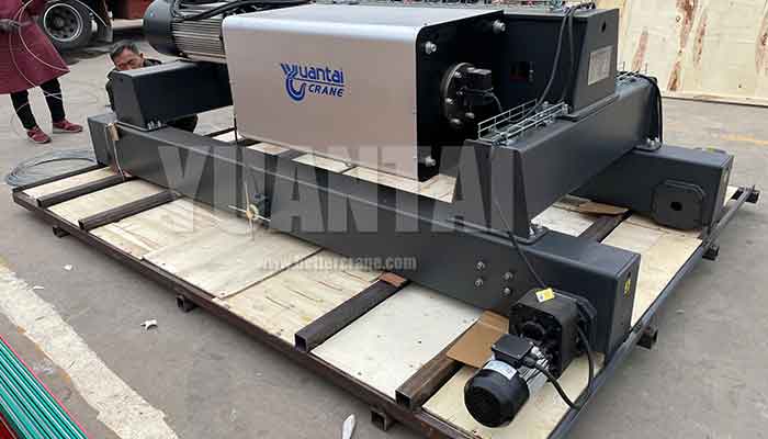 European style electric wire rope hoist 30 ton 12 m