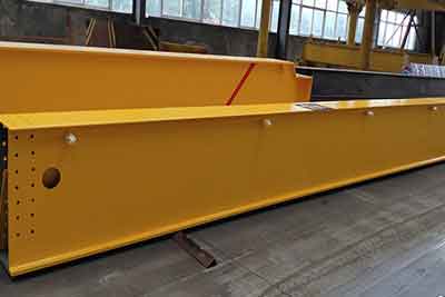 10 Ton Single Girder Overhead Crane Travelling Crane for Sale Jordan