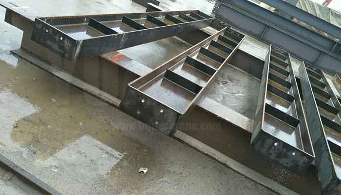 Crane runway beam  for 10 ton crane 