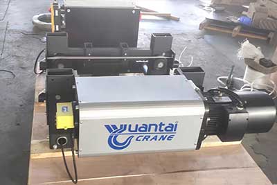 5 ton electric hoist for busbar overhead crane