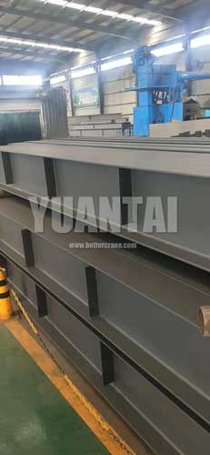 crane runways of 5 ton single girder overhead cranes