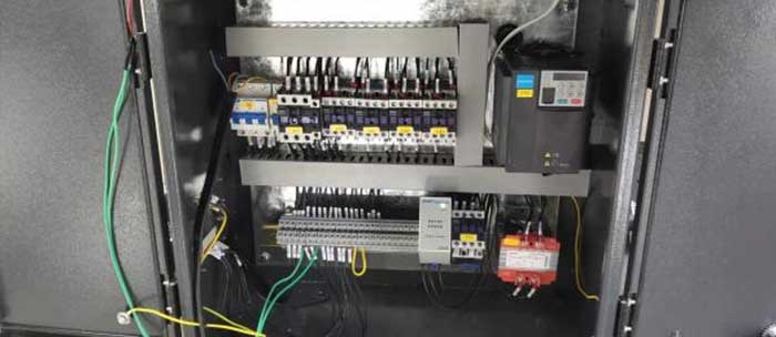 Electric hoist panel for 4 ton overhead bridge crane